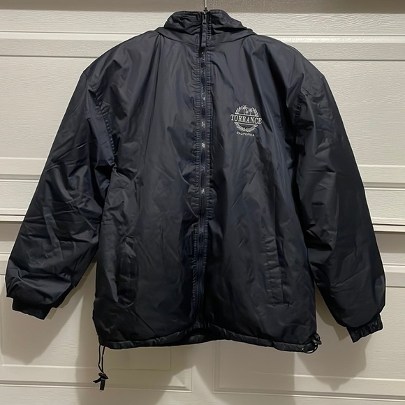 Hooded Jacket Sz S - Picture 1 of 4